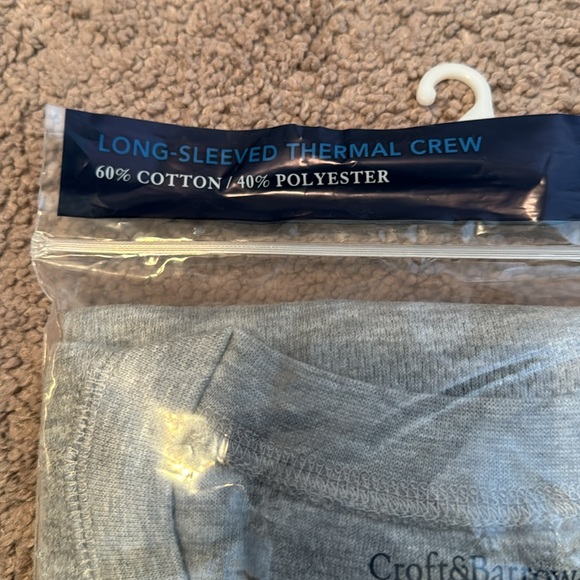 Men’s thermal crew - Picture 3 of 5